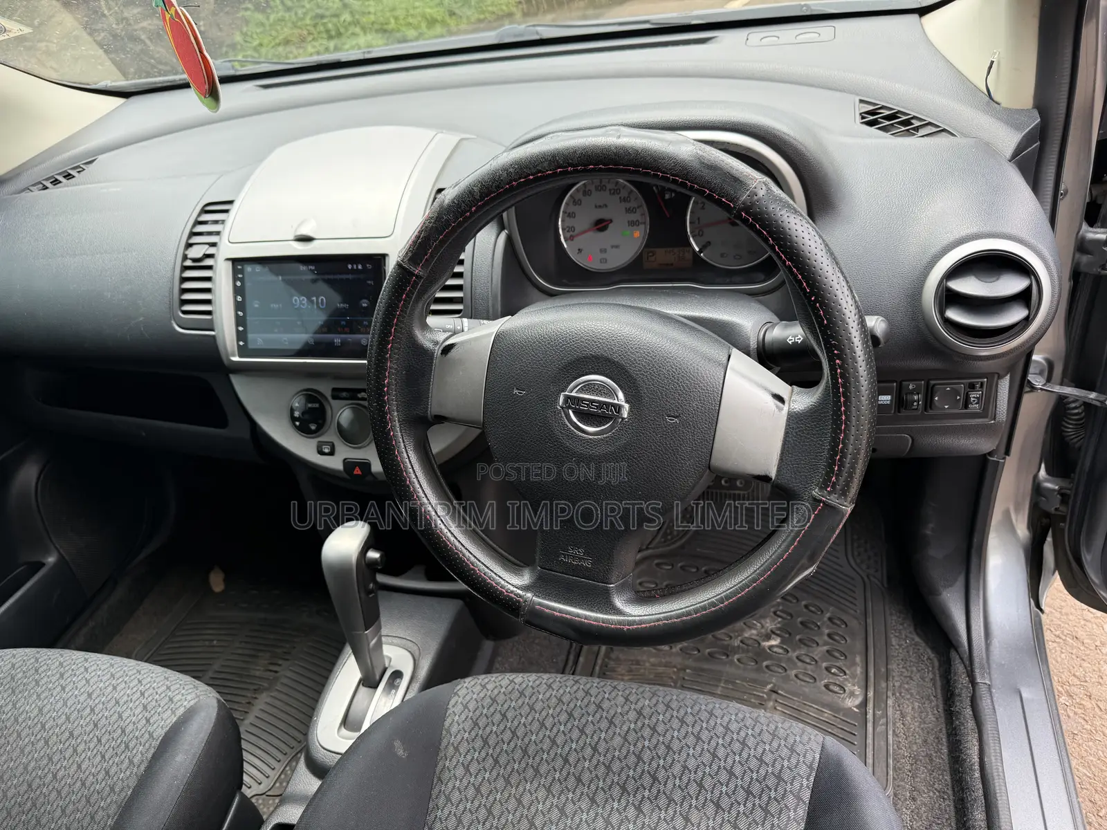 Nissan Note 2012 Gray