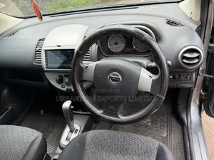 Nissan Note 2012 Gray