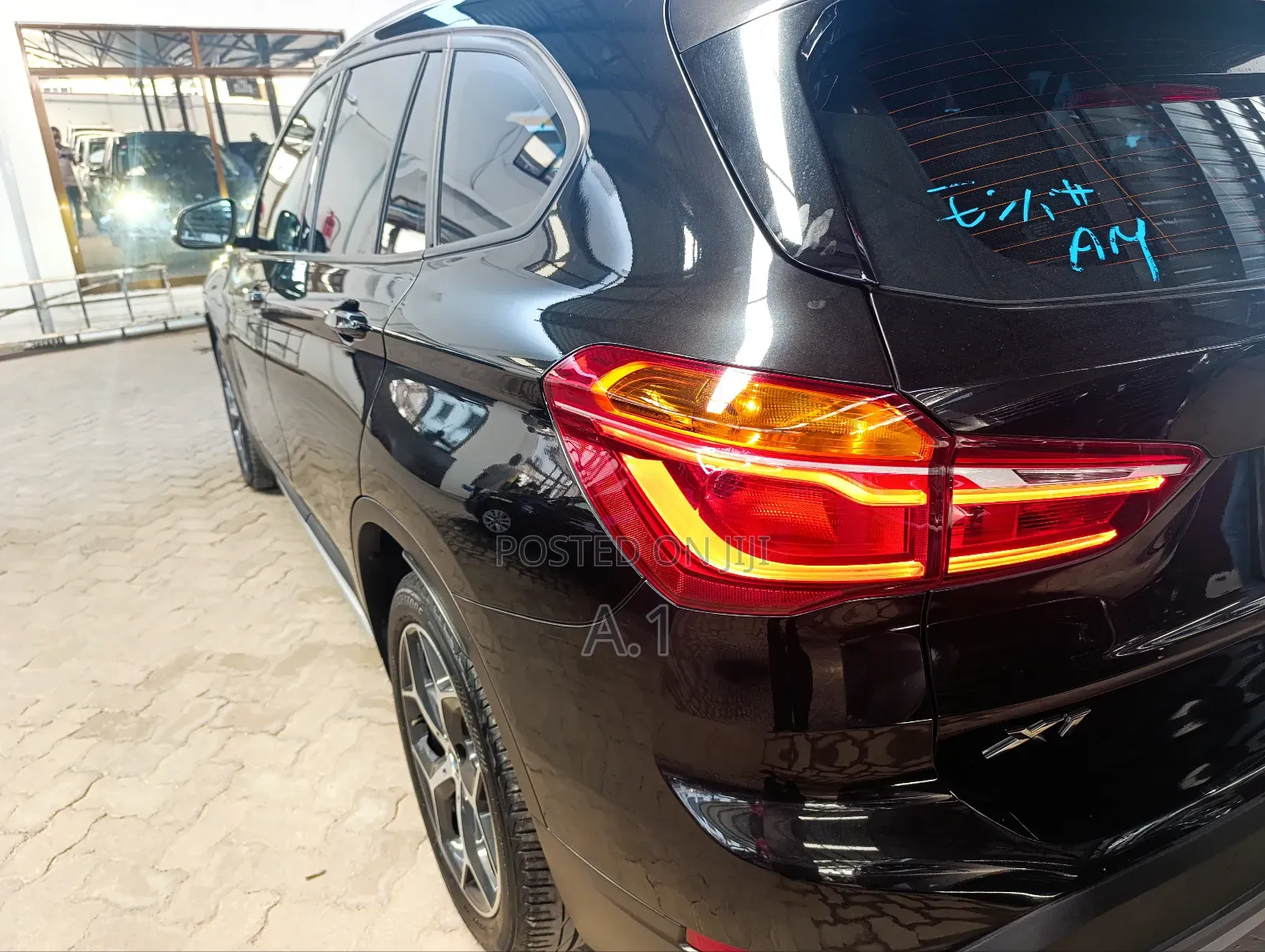 BMW X1 2019 Black