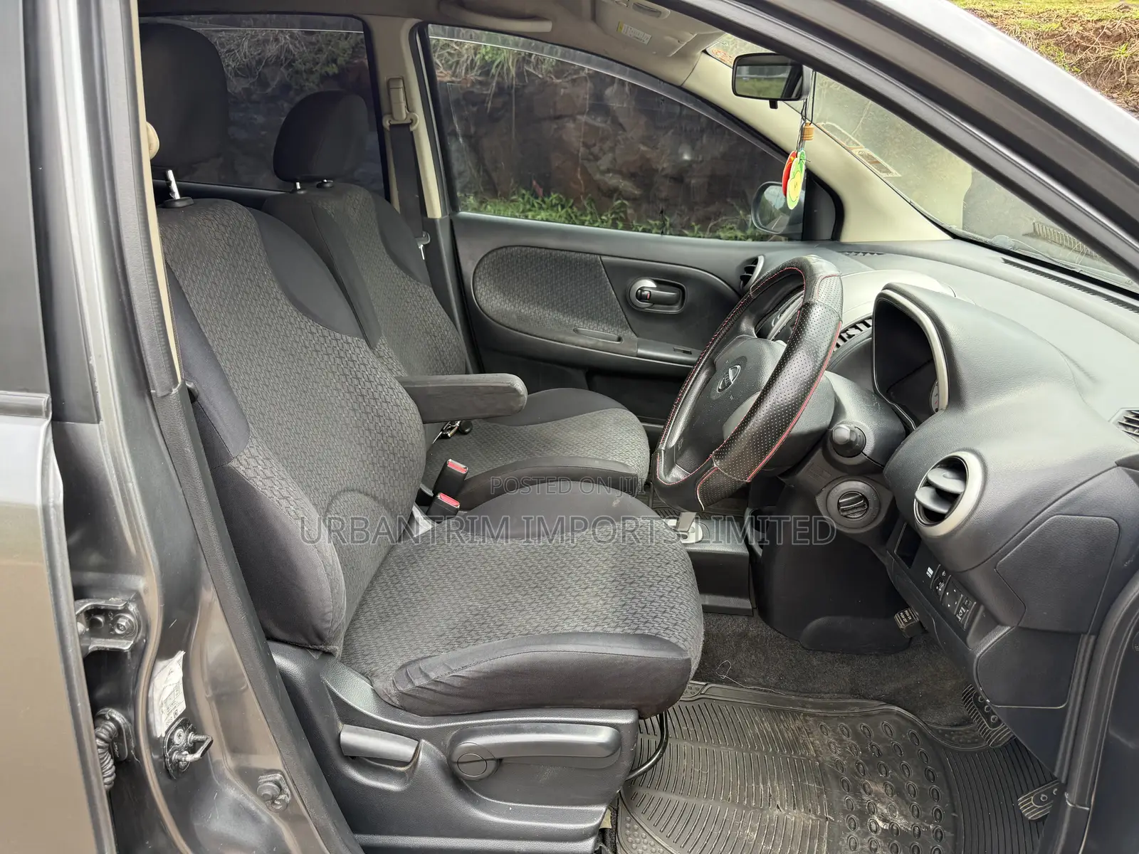 Nissan Note 2012 Gray