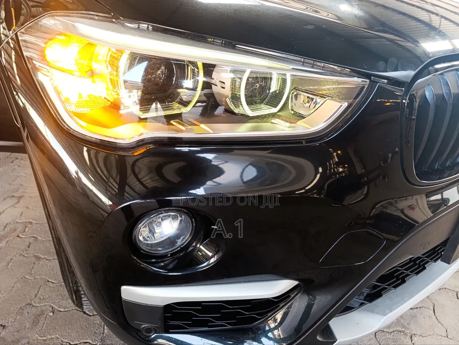 BMW X1 2019 Black