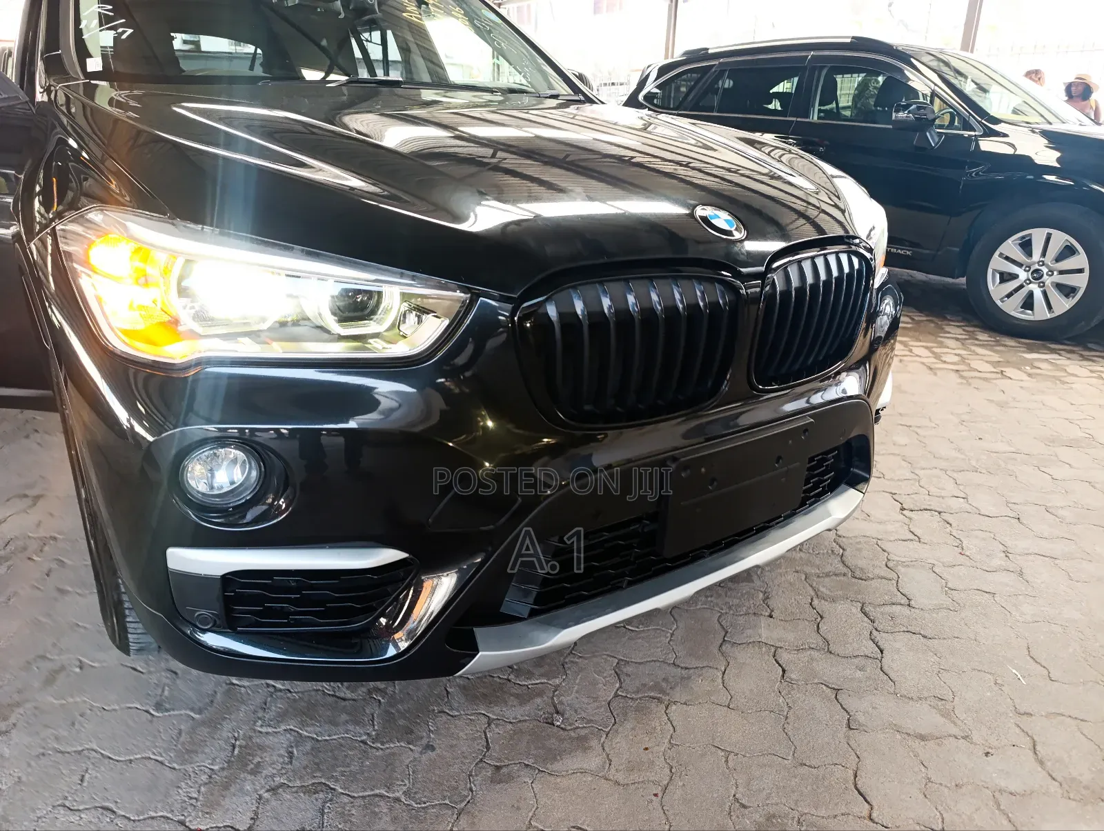 BMW X1 2019 Black