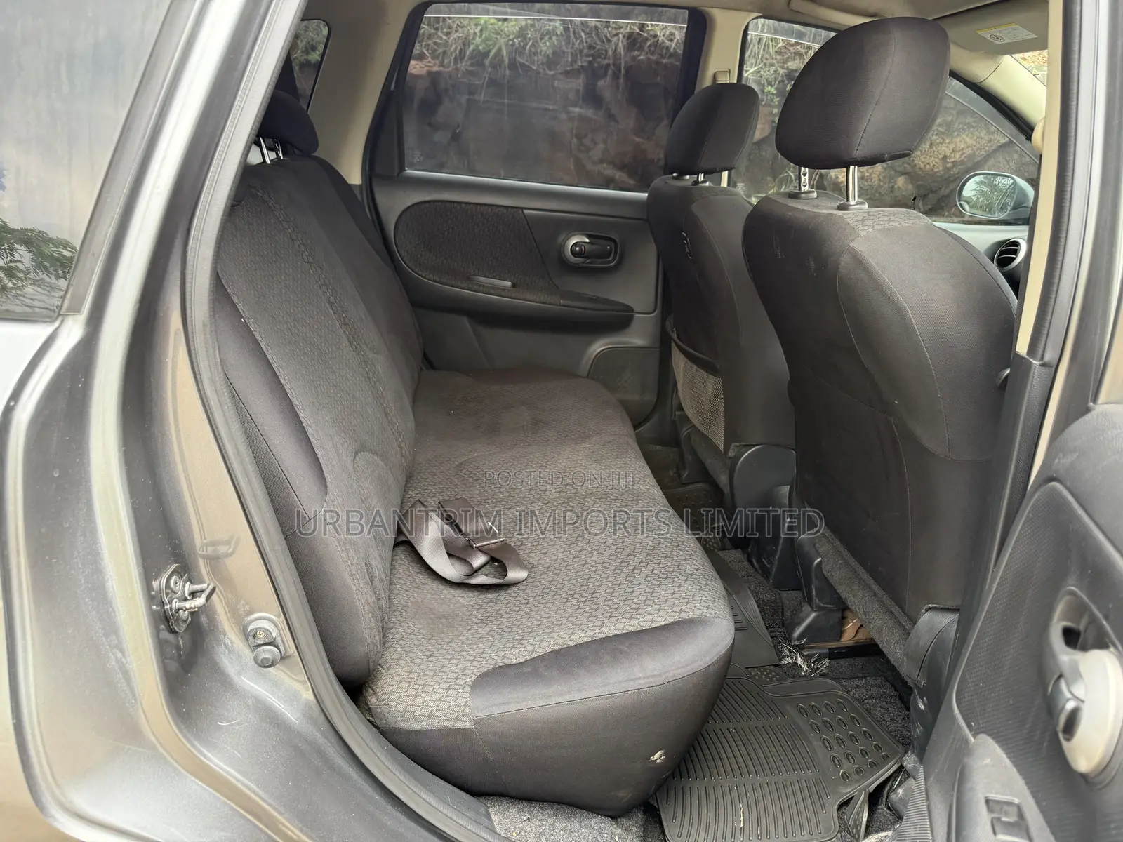 Nissan Note 2012 Gray