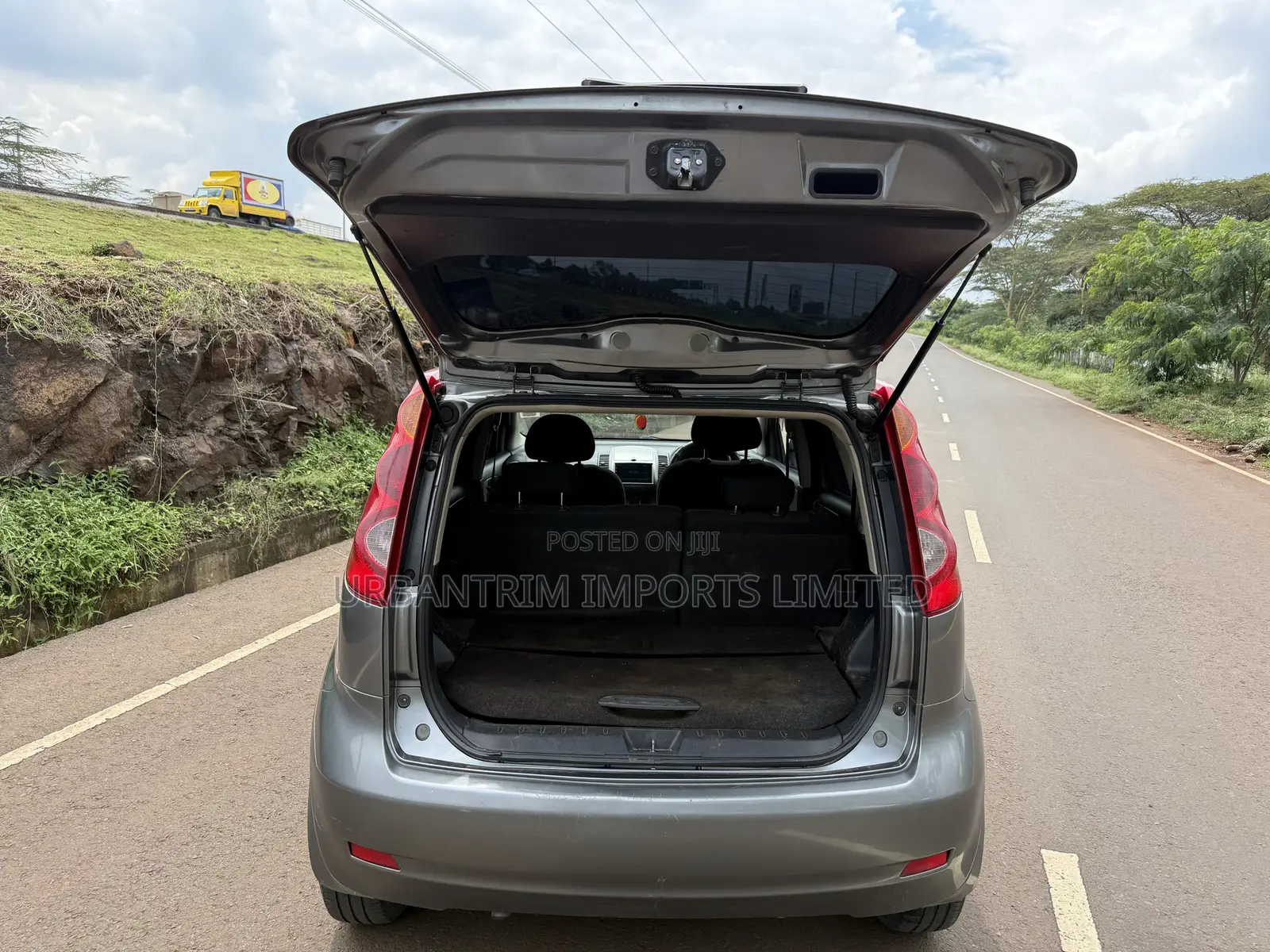 Nissan Note 2012 Gray