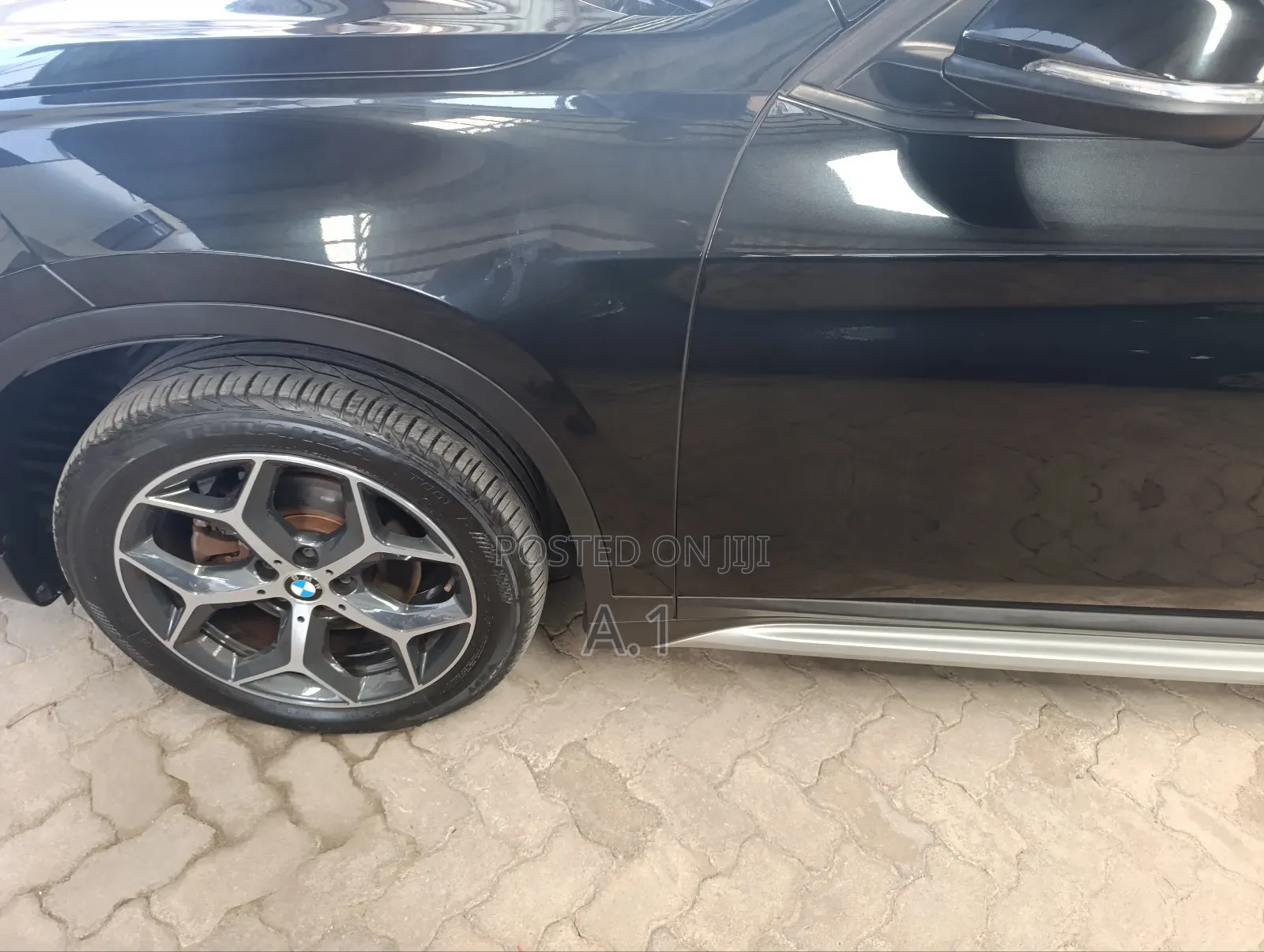 BMW X1 2019 Black