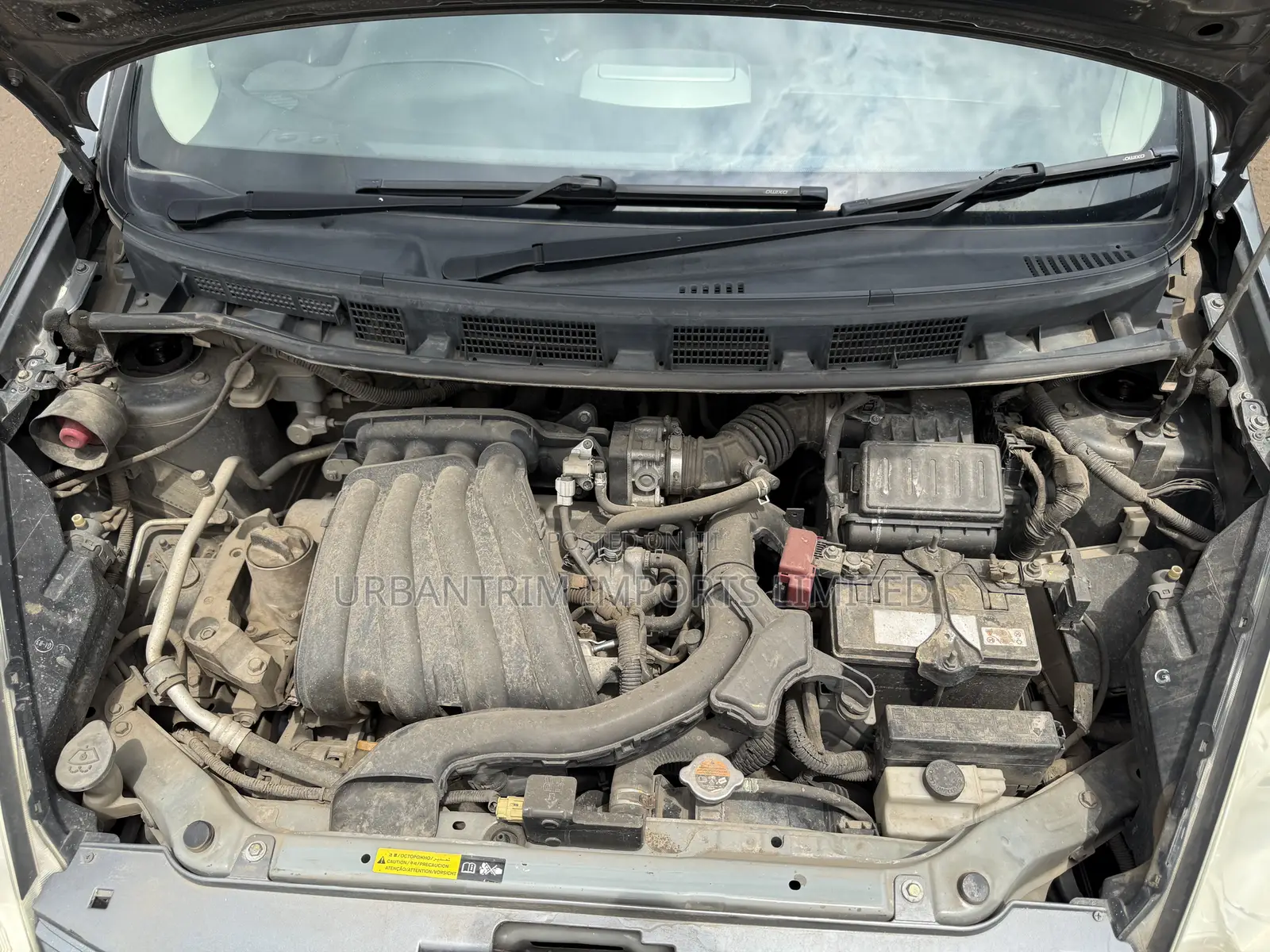 Nissan Note 2012 Gray