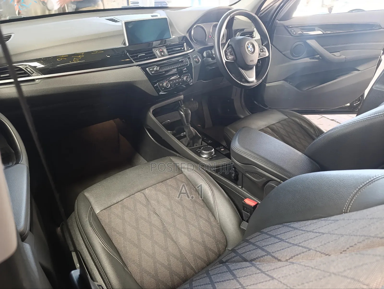 BMW X1 2019 Black