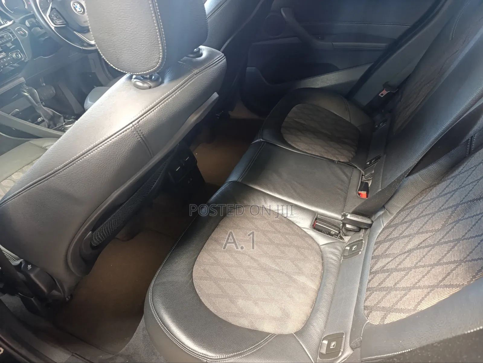 BMW X1 2019 Black