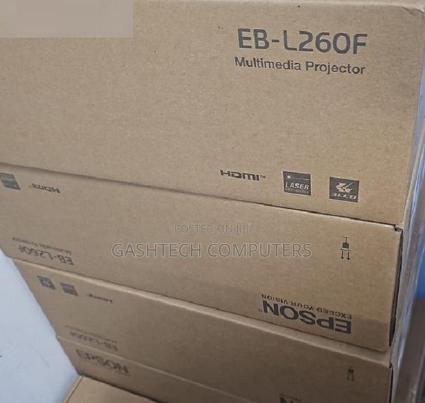 Epson Eb-L260f Wireless Laser Projector - Full Hd - main view