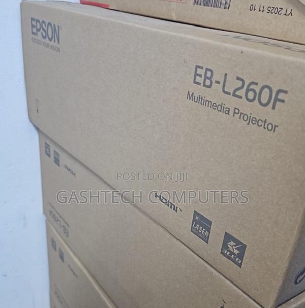 Epson Eb-L260f Wireless Laser Projector - Full Hd - thumbnail 3
