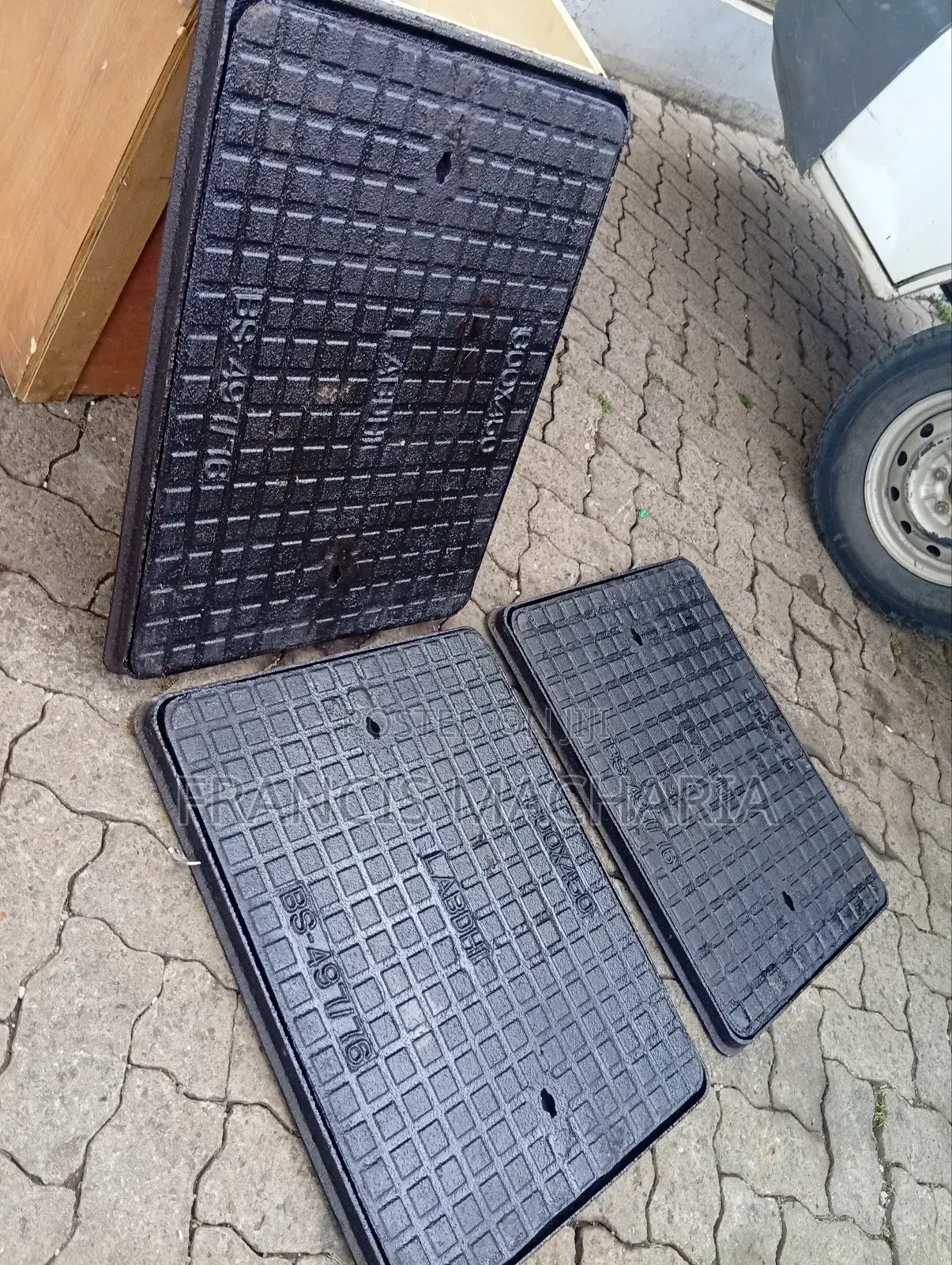 Cast Iron Strong Manhole Covers