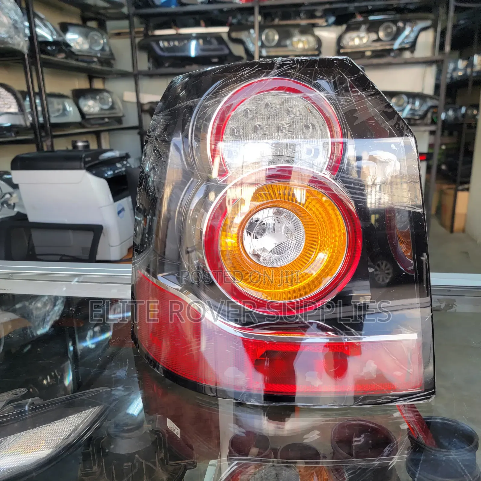 Freelander 2 Taillights