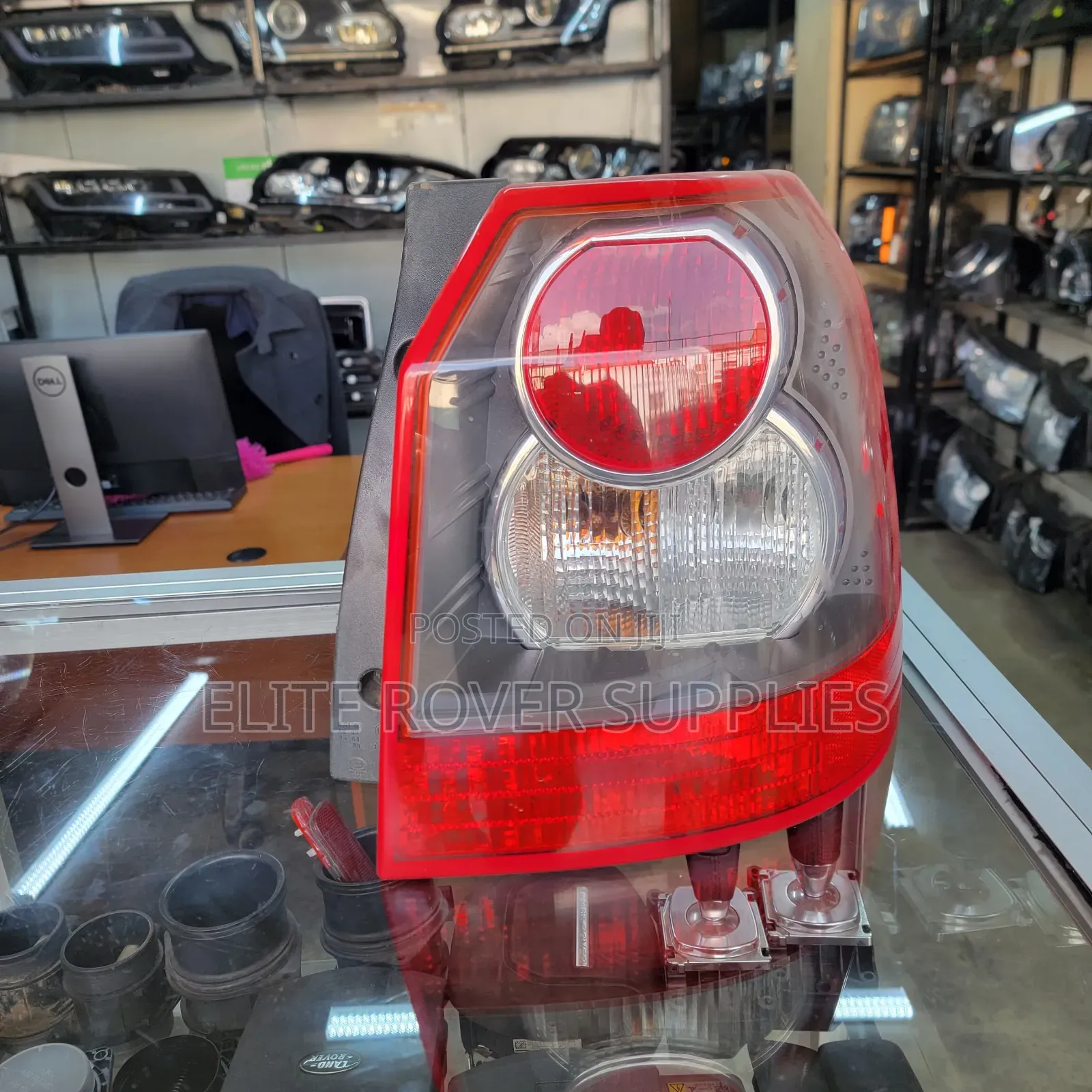 Freelander 2 Taillights