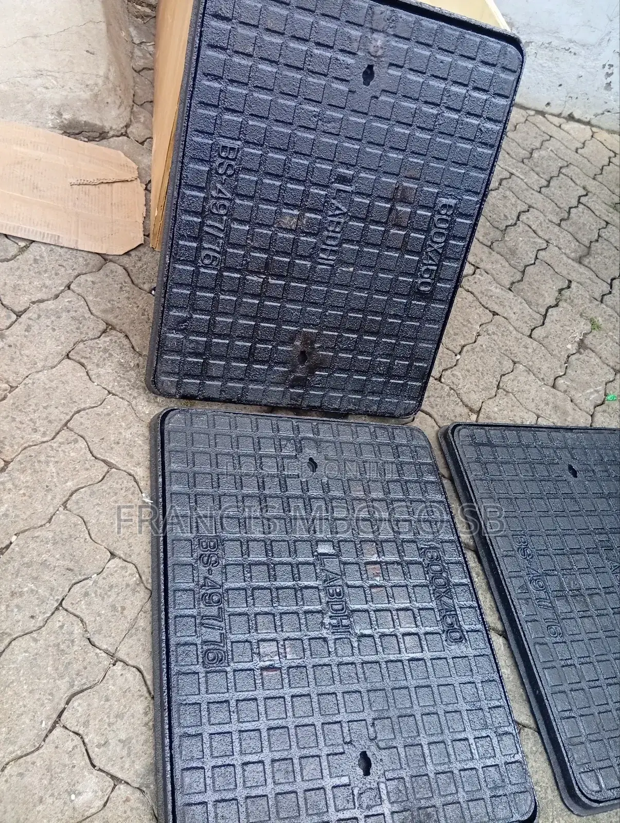 Cast Iron Strong Manhole Covers New