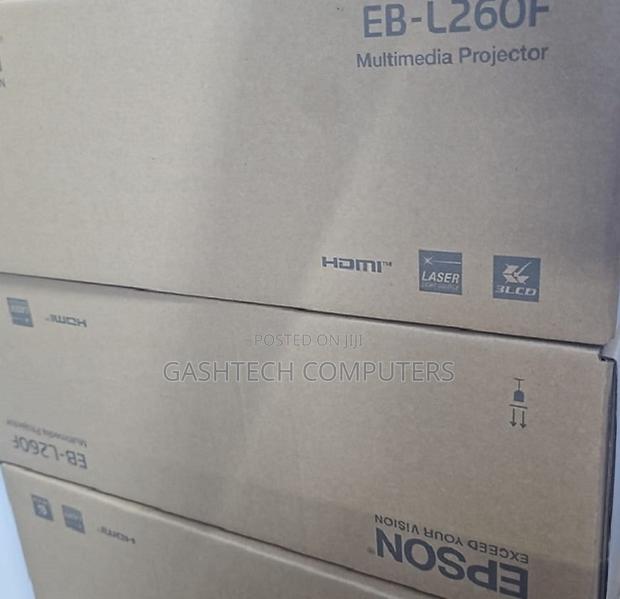 Epson Powerlite L260f 3lcd Projector