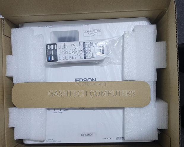 Epson Powerlite L260f 3lcd Projector - thumbnail 2