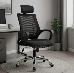 Office Chair; Headrest Durable Office Chair