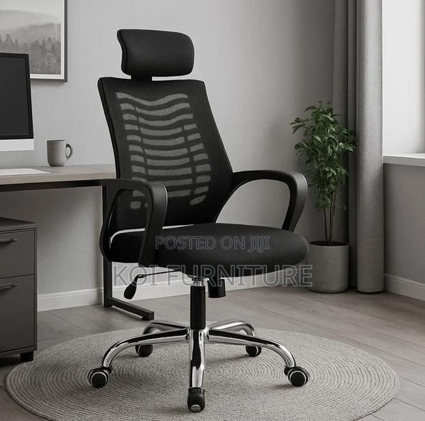 Office Chair; Headrest Durable Office Chair