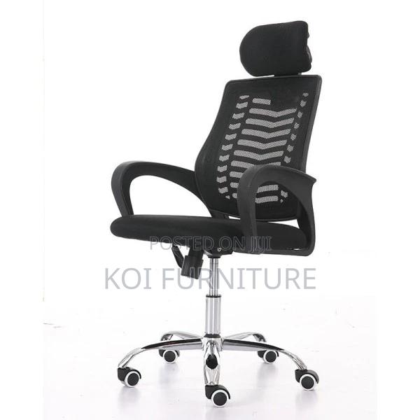 Office Chair; Headrest Durable Office Chair - thumbnail 2