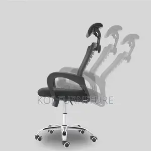 Office Chair; Headrest Durable Office Chair