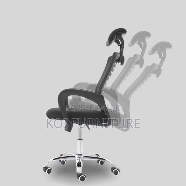 Office Chair; Headrest Durable Office Chair - thumbnail 3