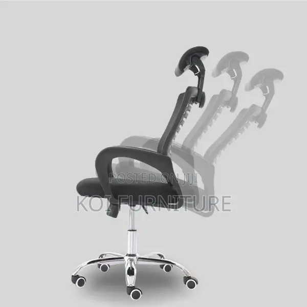 Office Chair; Headrest Durable Office Chair