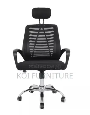 Office Chair; Headrest Durable Office Chair