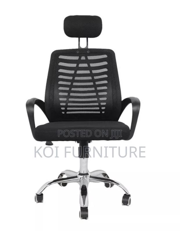 Office Chair; Headrest Durable Office Chair - thumbnail 4
