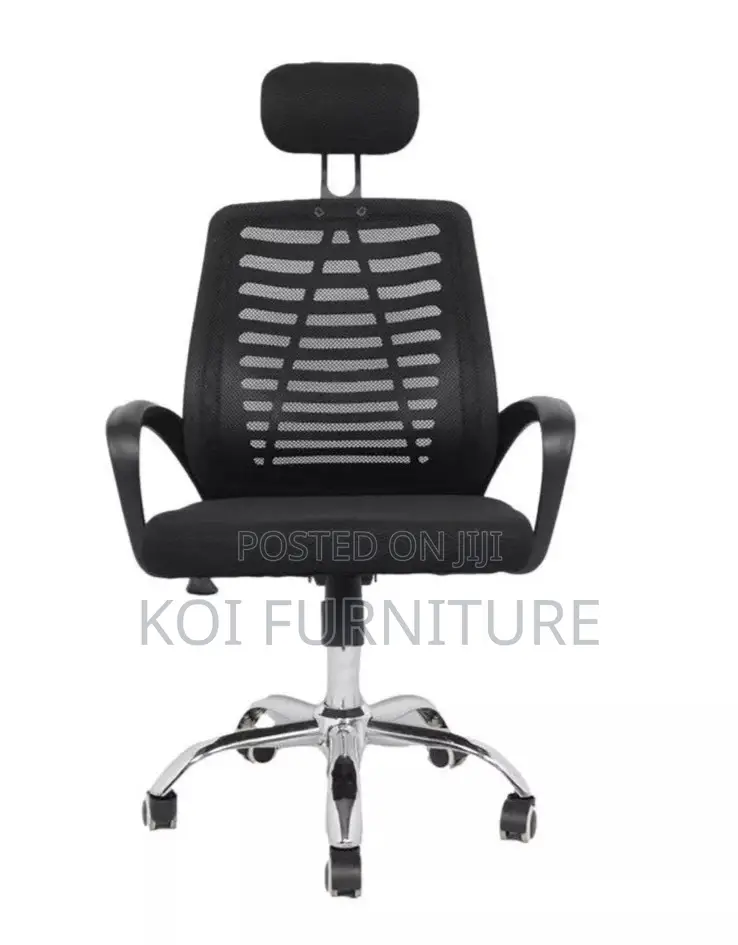 Office Chair; Headrest Durable Office Chair