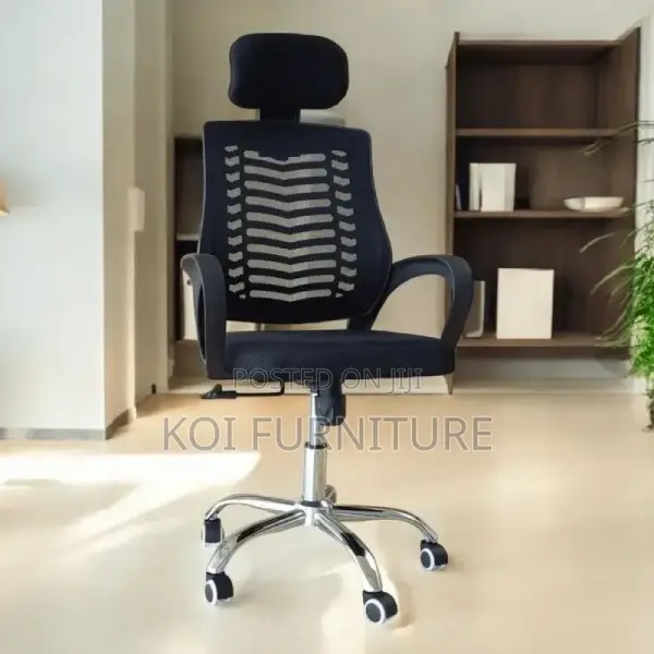 Office Chair; Headrest Durable Office Chair