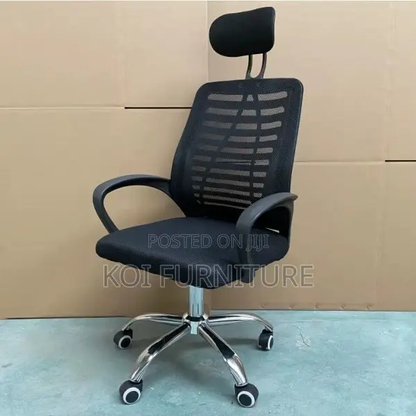Office Chair; Headrest Durable Office Chair