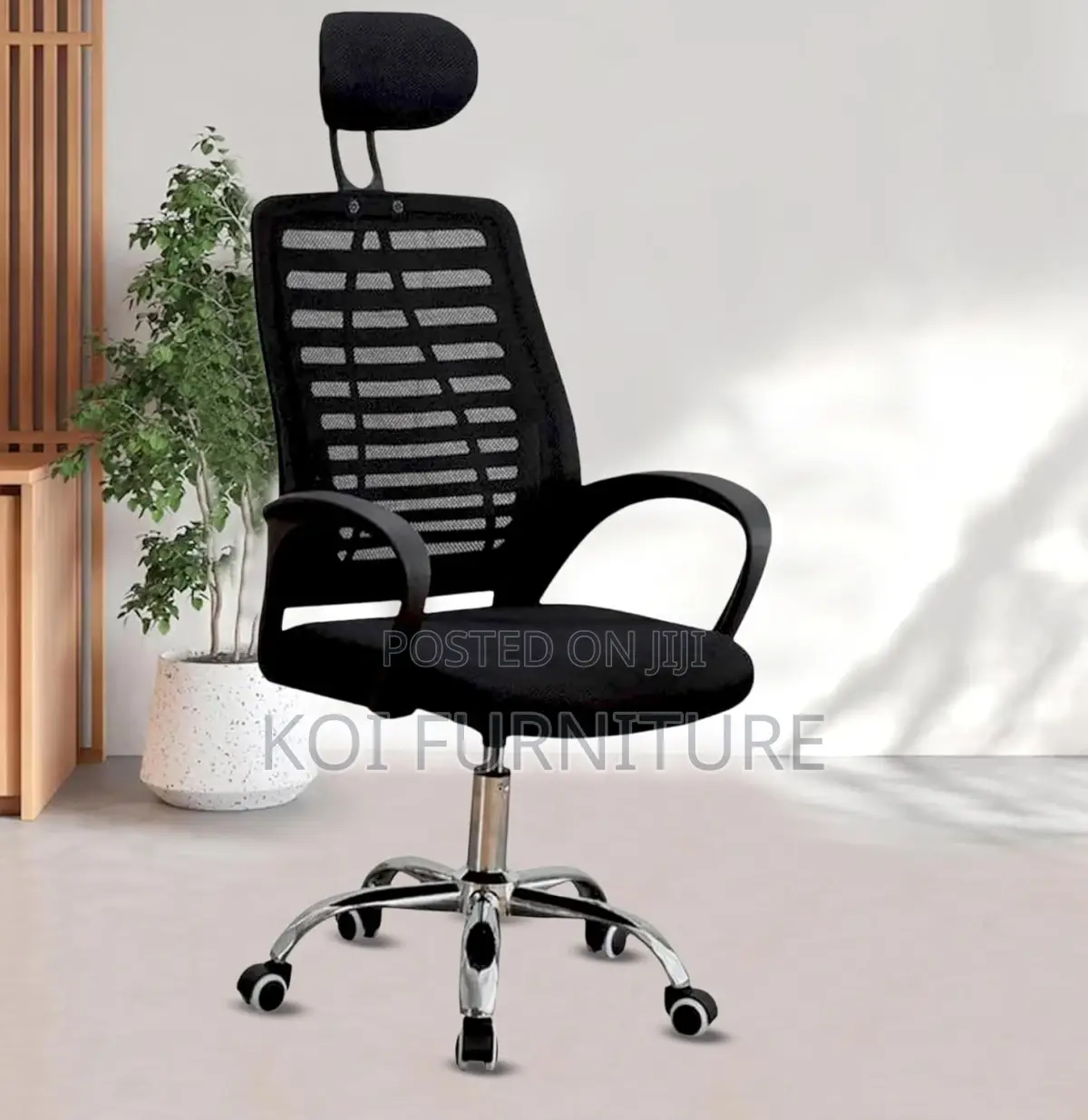 Office Chair; Headrest Durable Office Chair
