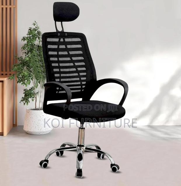 Office Chair; Headrest Durable Office Chair - thumbnail 7