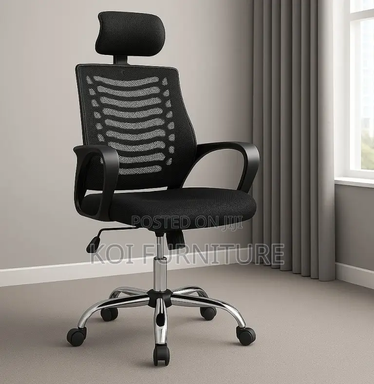 Office Chair; Headrest Durable Office Chair