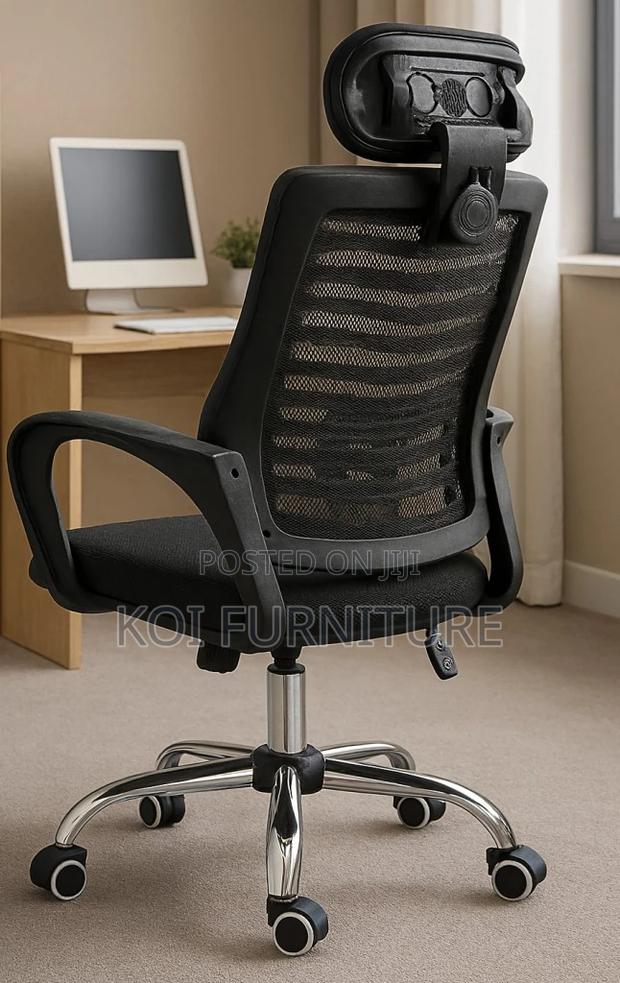 Office Chair; Headrest Durable Office Chair - thumbnail 9