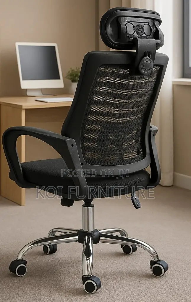 Office Chair; Headrest Durable Office Chair