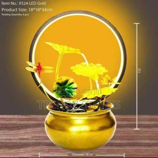Electric Mini Water Fountain - main view