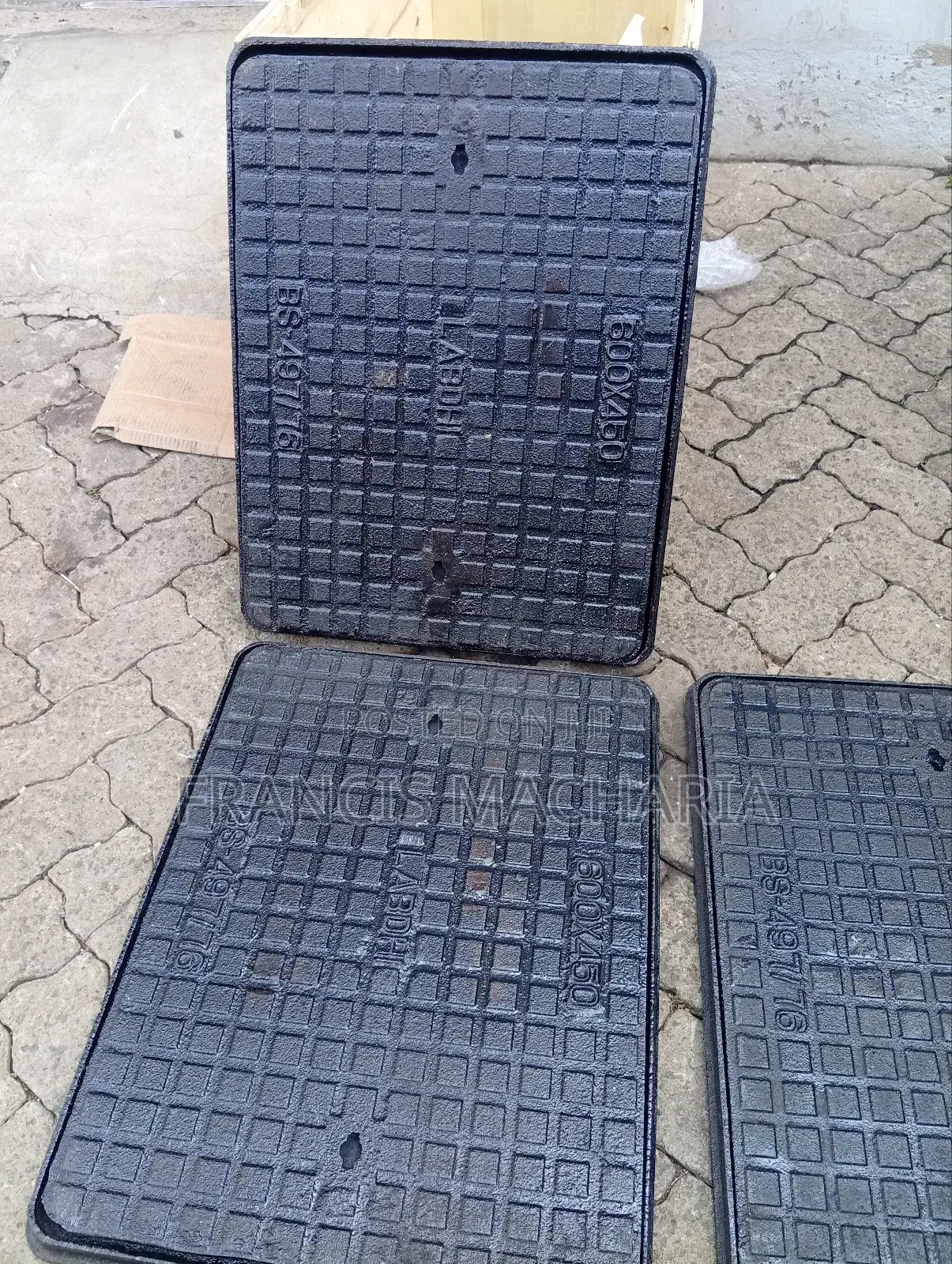 Cast Iron Lid Manhole Covers