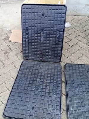 Cast Iron Lid Manhole Covers New