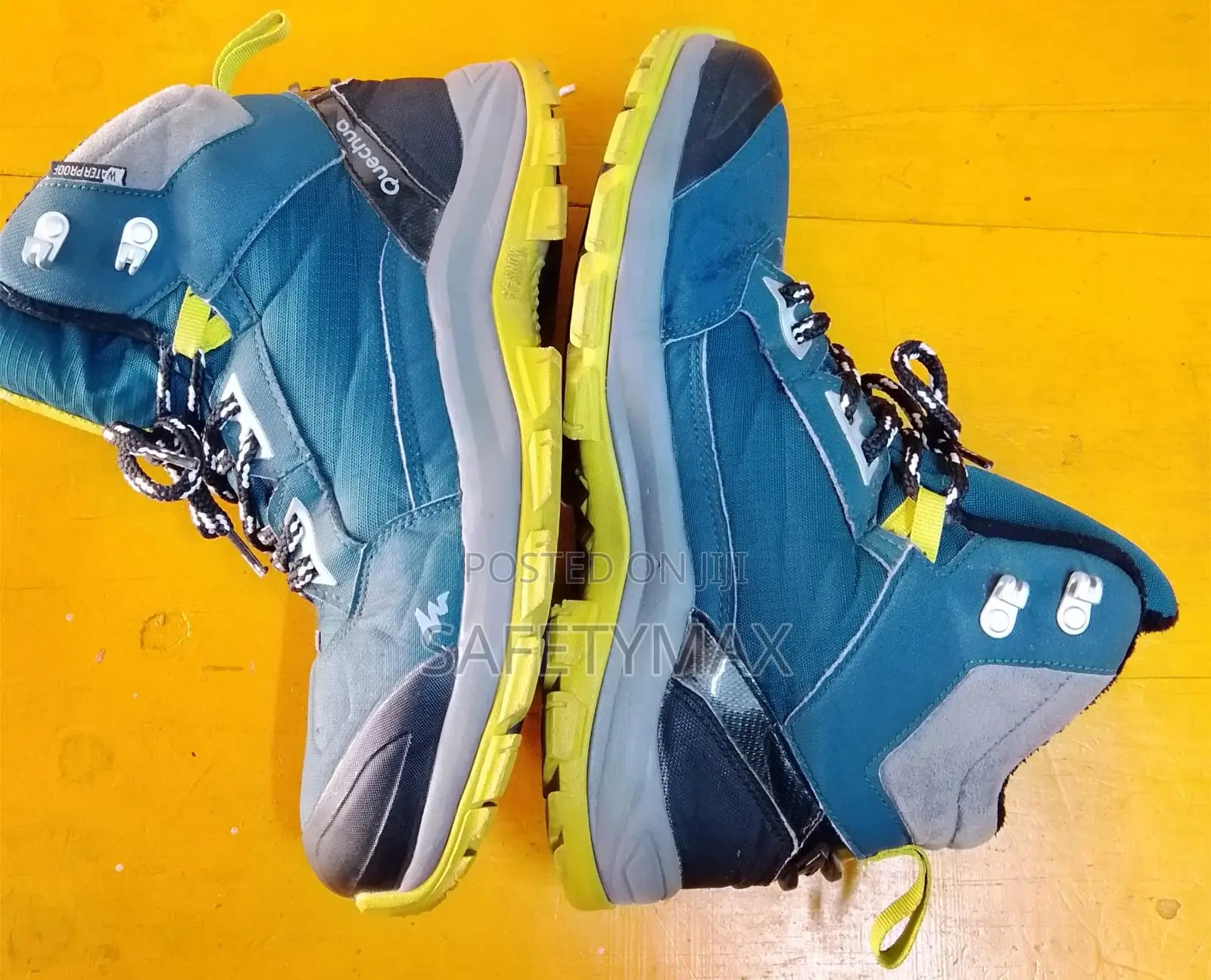 Exuk Hiking Safety Shoes