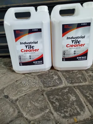 Industrial Tile Cleaner Maximum Stain Removal Power 3x