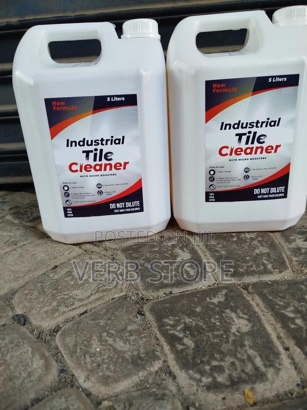 Industrial Tile Cleaner Maximum Stain Removal Power 3x - thumbnail 2