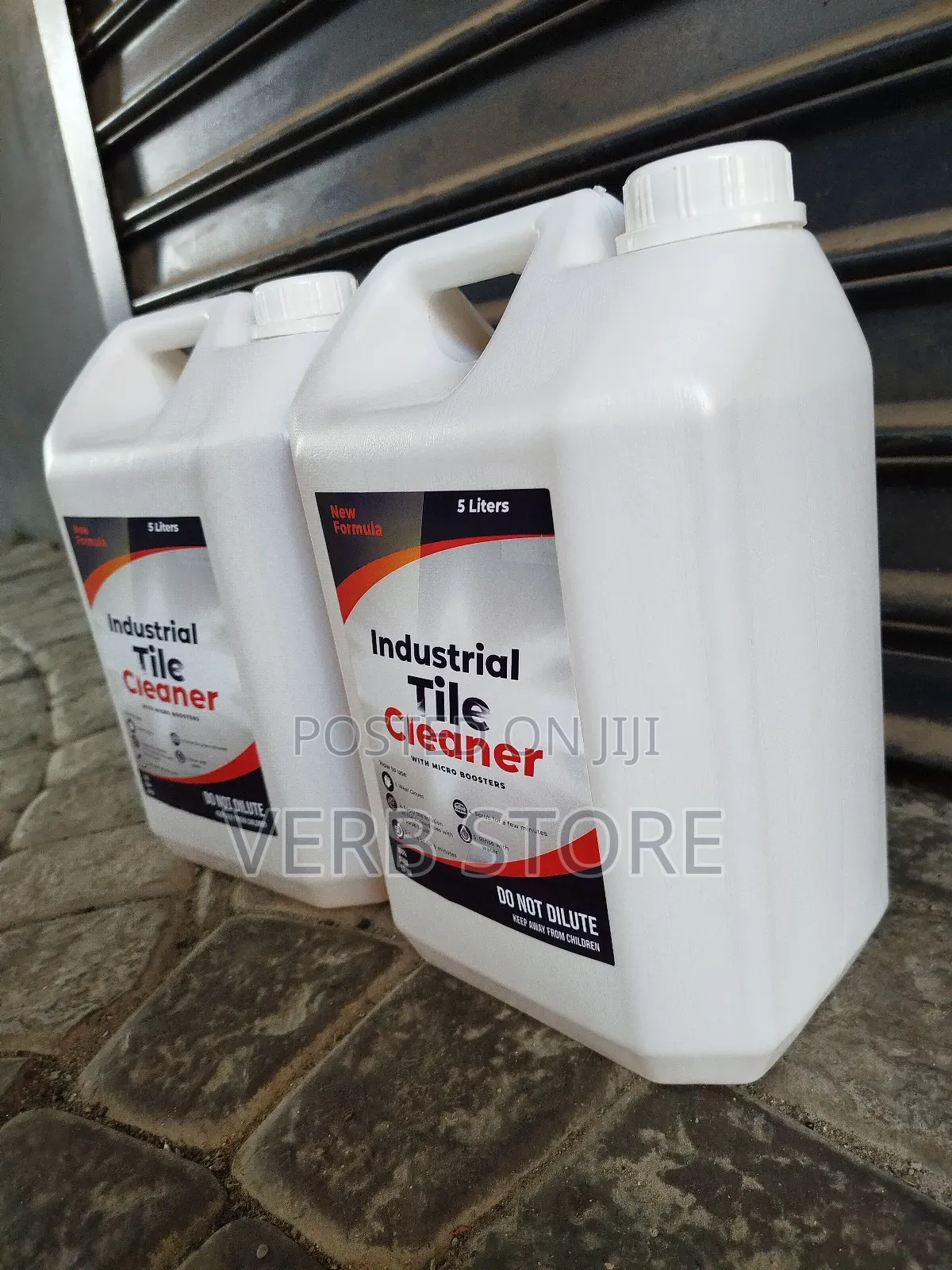 Industrial Tile Cleaner Maximum Stain Removal Power 3x