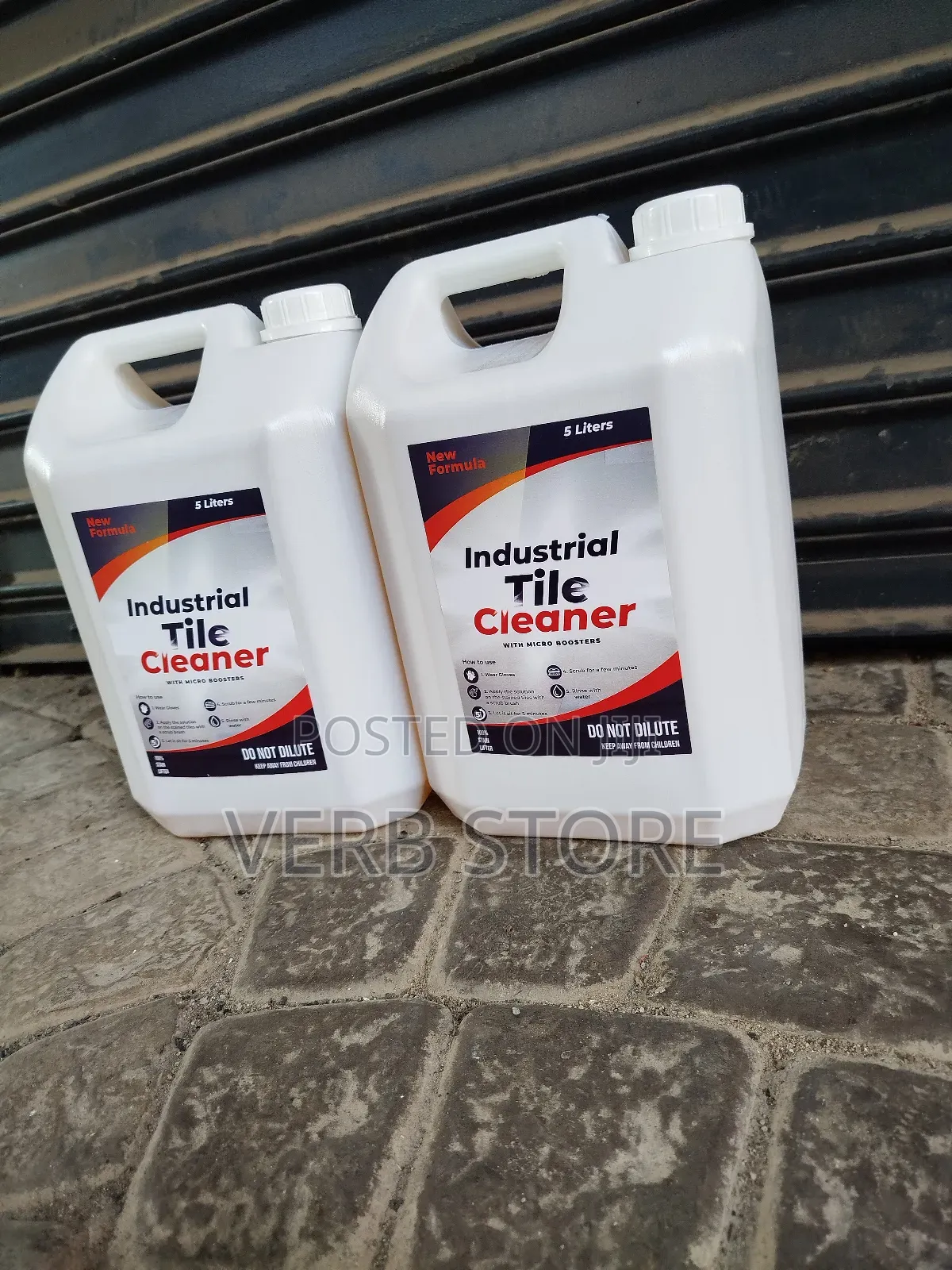 Industrial Tile Cleaner Maximum Stain Removal Power 3x