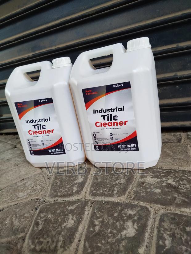 Industrial Tile Cleaner Maximum Stain Removal Power 3x - thumbnail 4