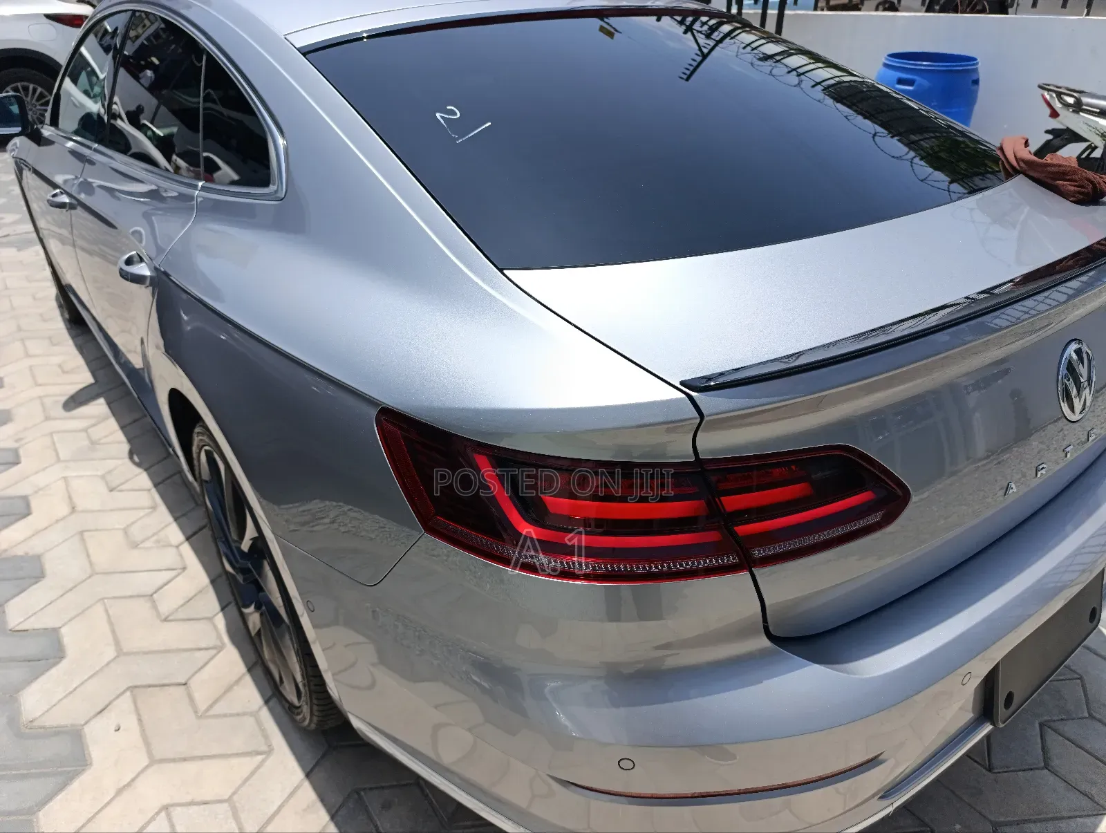 Volkswagen Arteon 2.0T SE R-Line w/20 FWD 2019 Silver