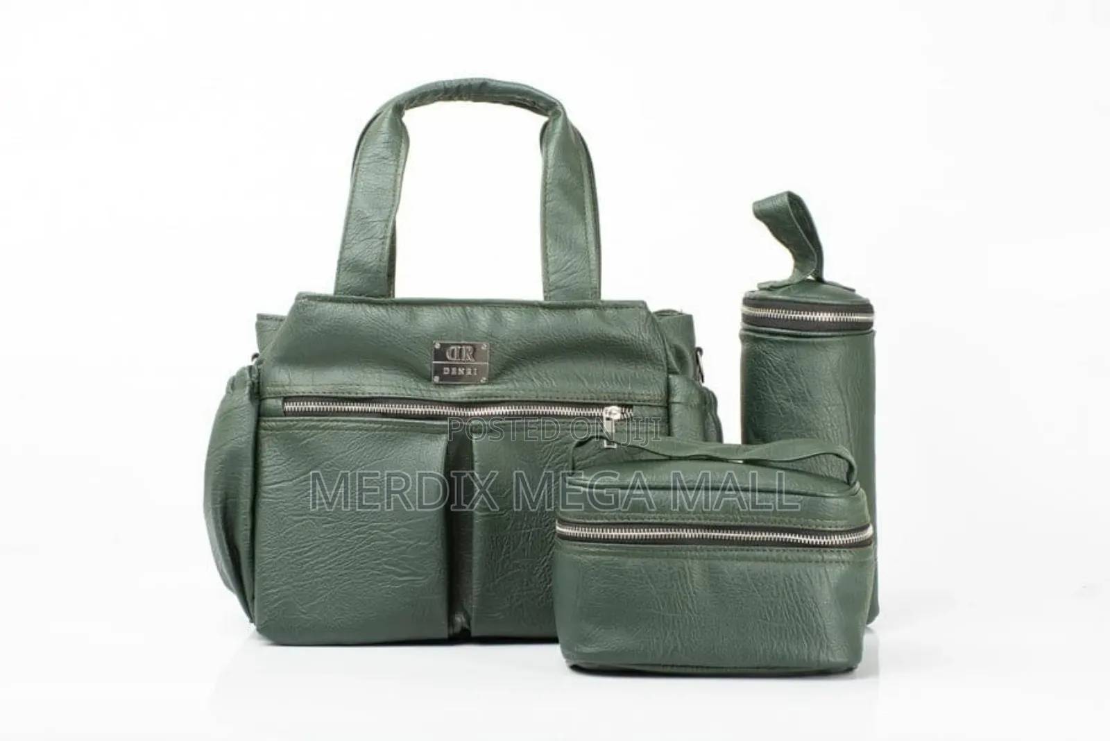 Luca Diaper Bag, Leather Bag/Bags