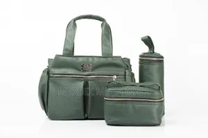 Luca Diaper Bag, Leather Bag/Bags
