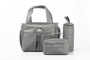 Luca Diaper Bag, Leather Bag/Bags