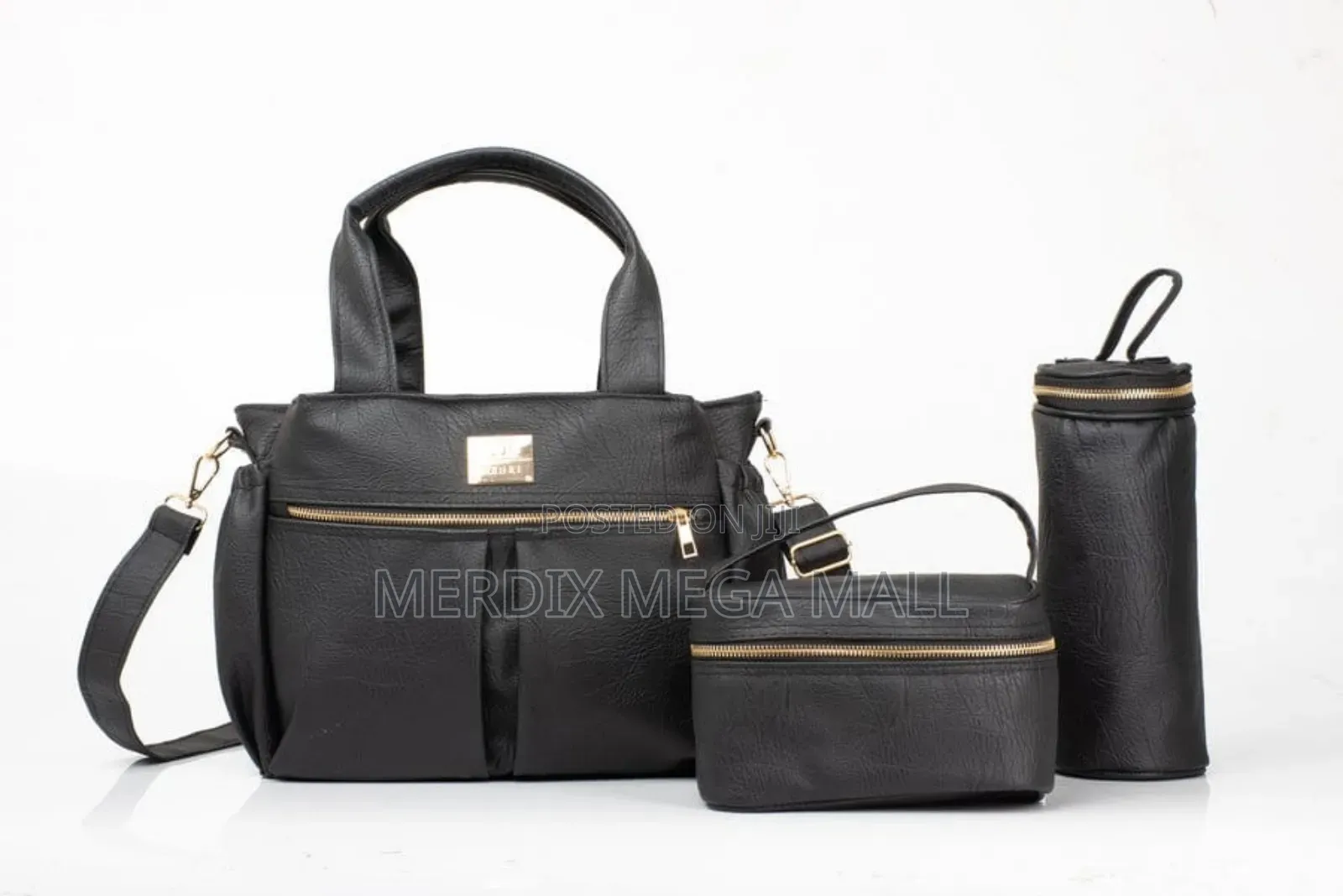 Luca Diaper Bag, Leather Bag/Bags